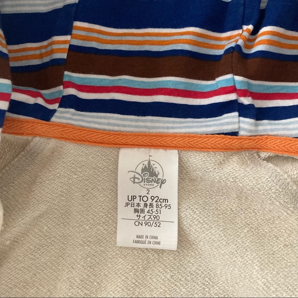 Disney Mickey Mouse Toddler Boy Terry Hoodie Zip - Picture 6 of 11